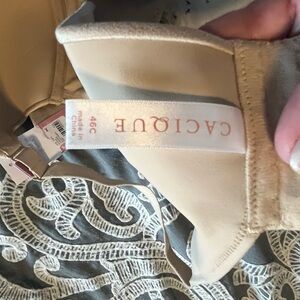 Lane Bryant Cacique Light Brown Bra